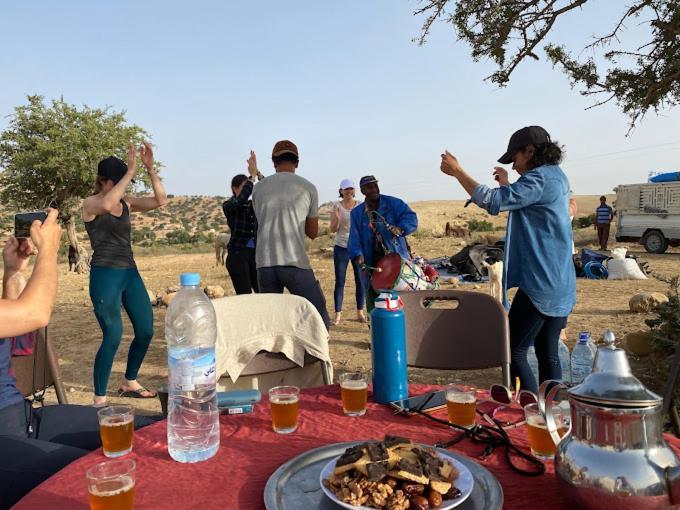 Camping & Hotel Le Calme Essaouira Ngoại thất bức ảnh