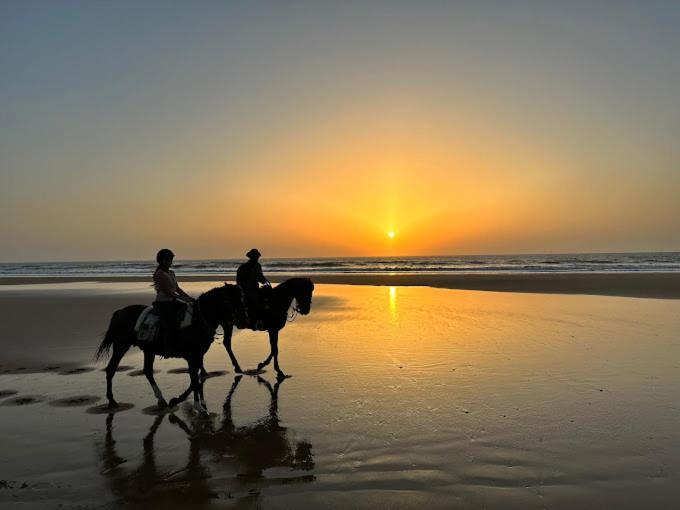Camping & Hotel Le Calme Essaouira Ngoại thất bức ảnh