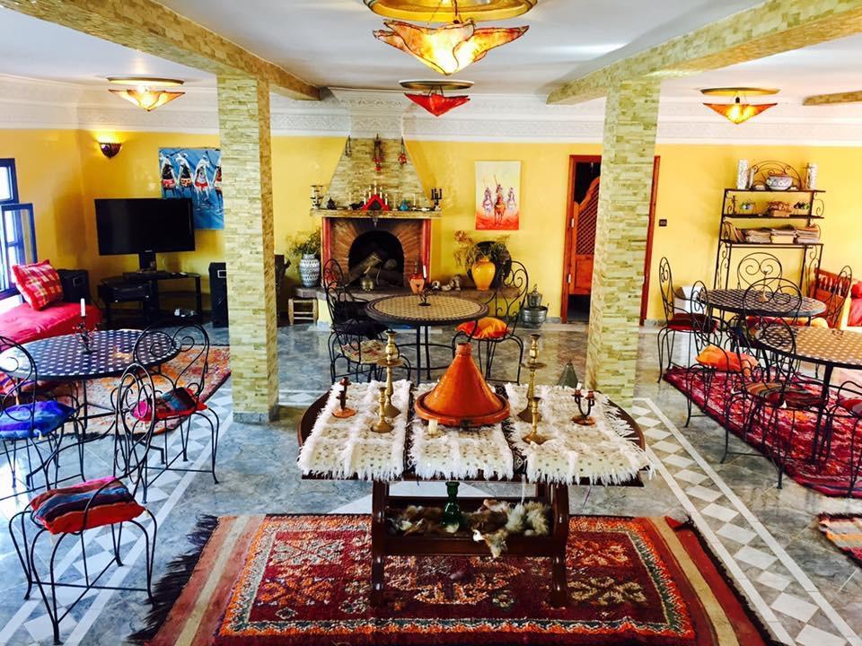Camping & Hotel Le Calme Essaouira Ngoại thất bức ảnh