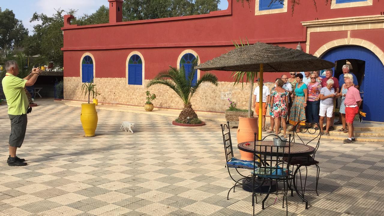 Camping & Hotel Le Calme Essaouira Ngoại thất bức ảnh