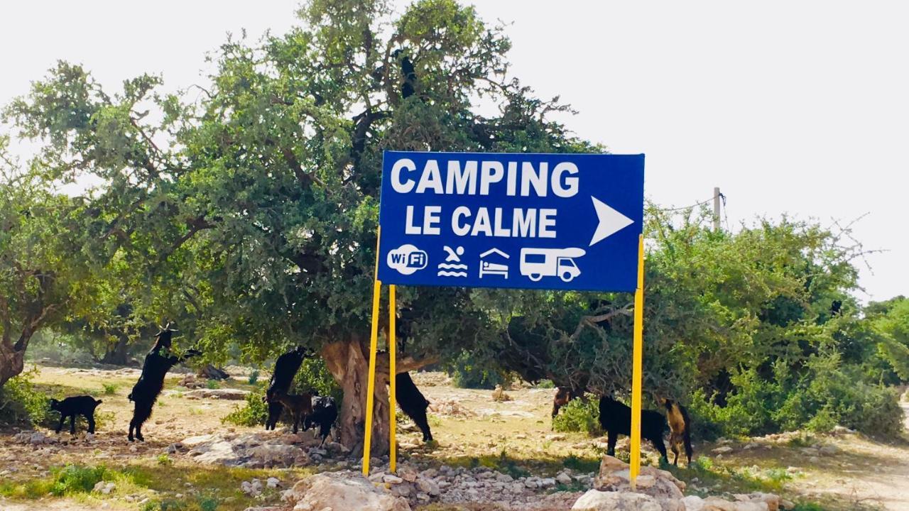 Camping & Hotel Le Calme Essaouira Ngoại thất bức ảnh