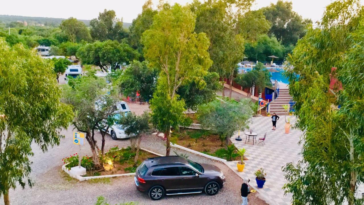 Camping & Hotel Le Calme Essaouira Ngoại thất bức ảnh