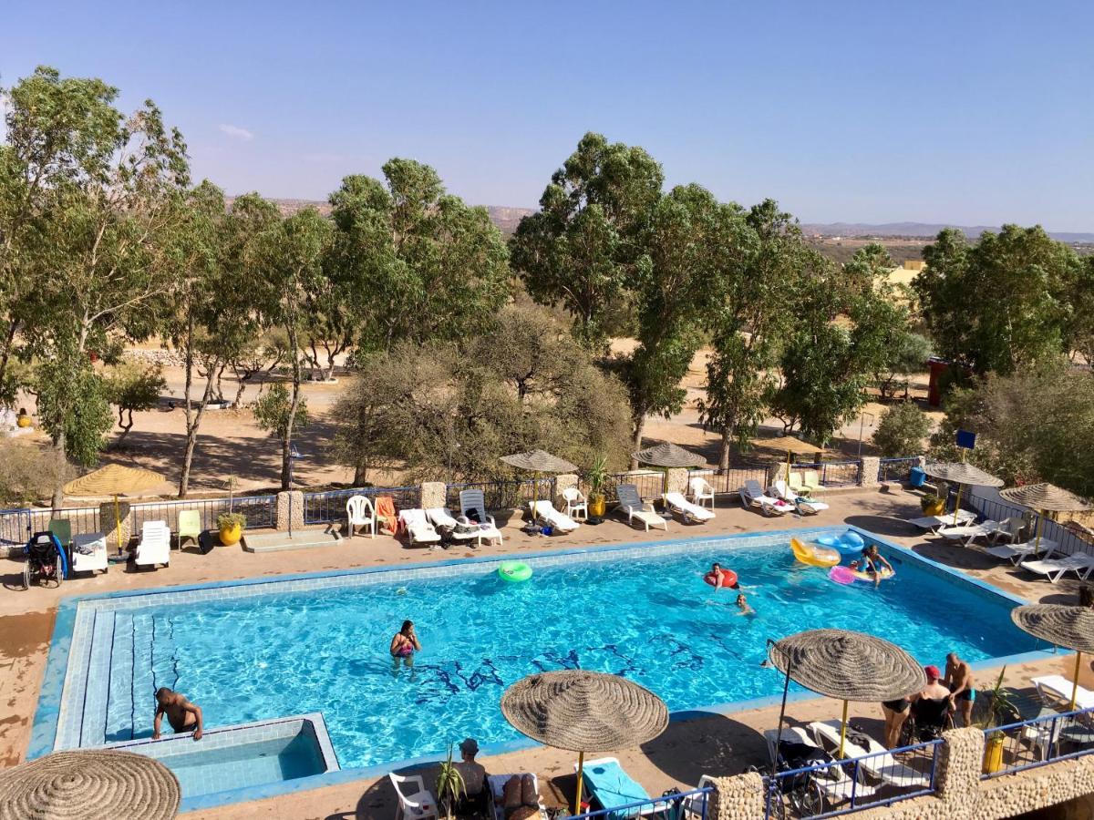 Camping & Hotel Le Calme Essaouira Ngoại thất bức ảnh