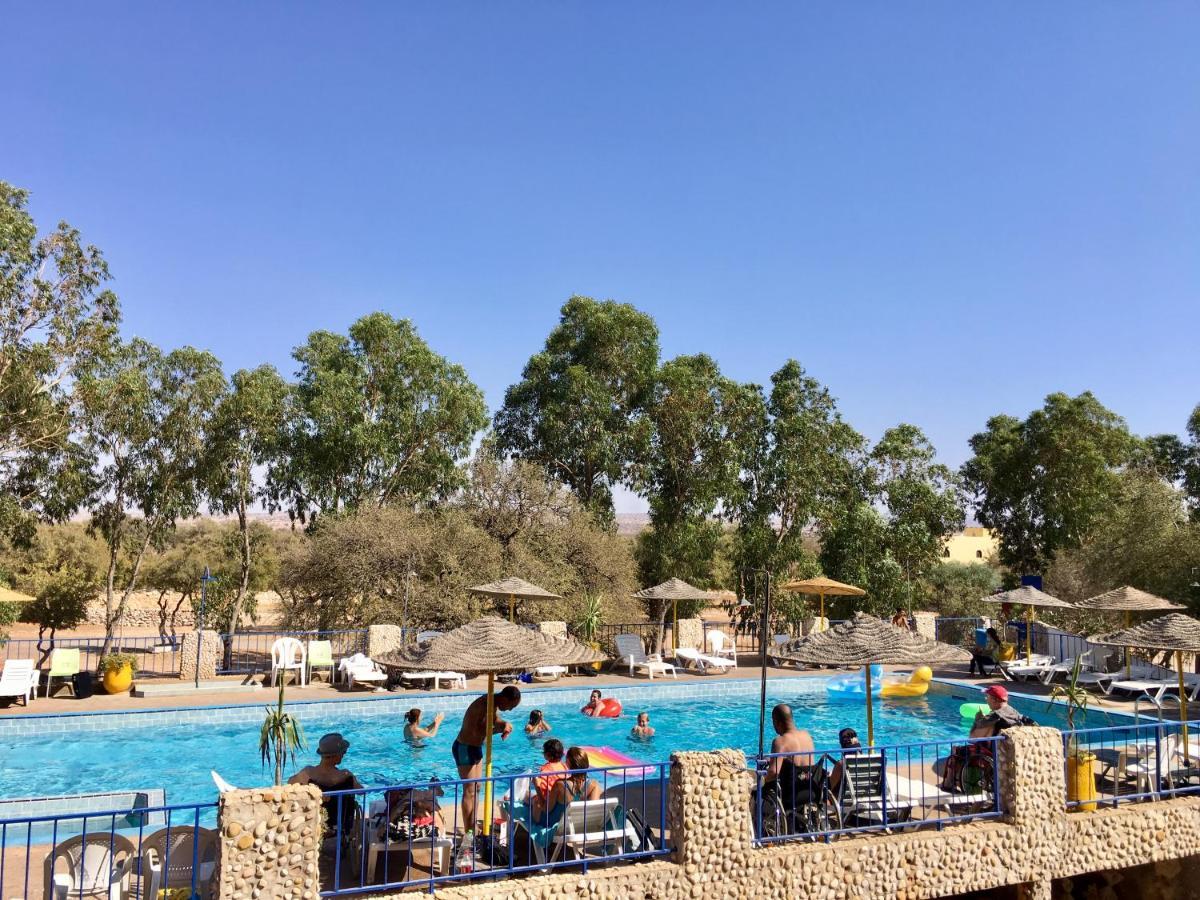 Camping & Hotel Le Calme Essaouira Ngoại thất bức ảnh