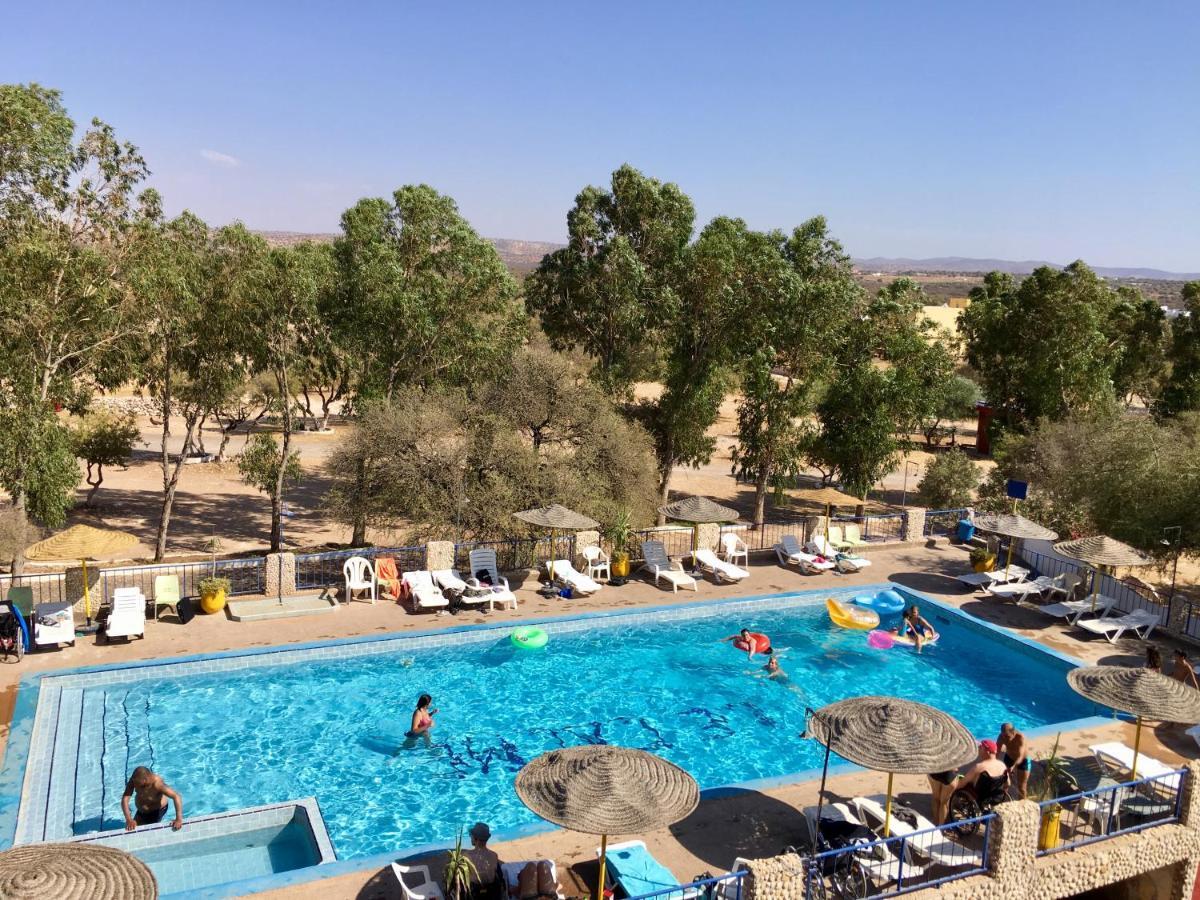 Camping & Hotel Le Calme Essaouira Ngoại thất bức ảnh